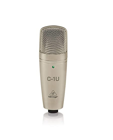 Behringer C-1U Studio Condenser USB Microphone