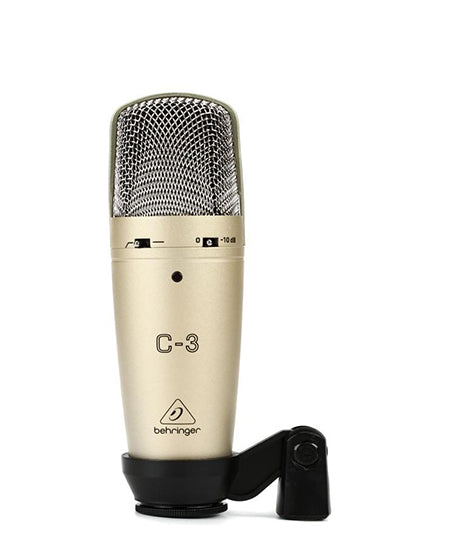 Behringer C3 Dual Diaphragm Studio Condenser Microphone