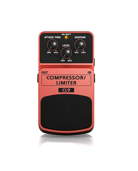 Behringer CL9 COMPRESSOR/LIMITER Effects Pedal