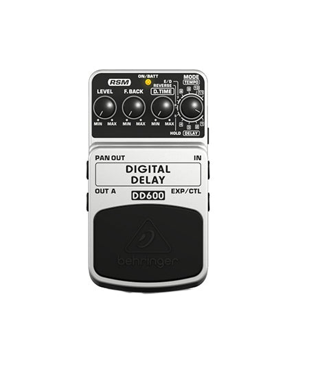 Behringer DD600 Digital Delay Effect Pedals