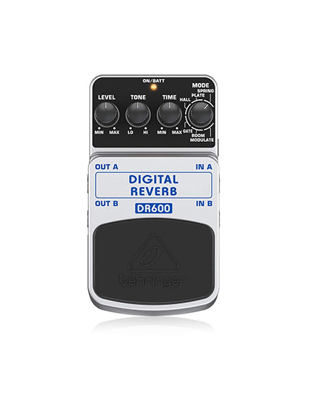 Behringer DR600 Digital Reverb Guitar Effects Pedal