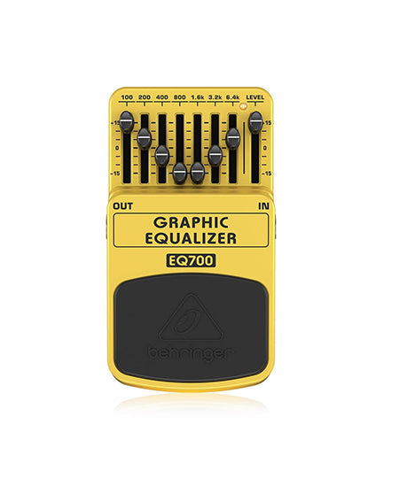 Behringer EQ700 Graphic Equalizer Effects Pedal