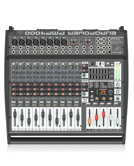 Behringer EUROPOWER PMP4000 16-Channel Powered Mixer
