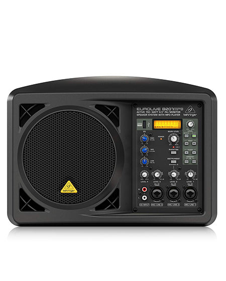 Behringer Eurolive B207MP3 Portable PA Speaker