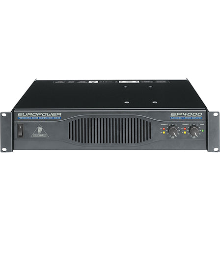 Behringer Europower EP4000 Power Amplifier