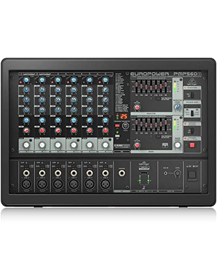 Behringer Europower PMP560M 6-channel 500W Powered Mixer