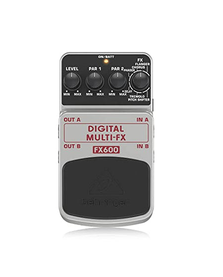 Behringer FX600 Digital Multi-FX Guitar Effects Pedal