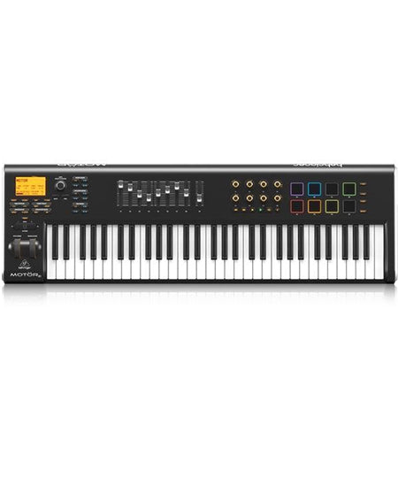 Behringer MOTOR 61 USB Midi Master Controller Keyboard