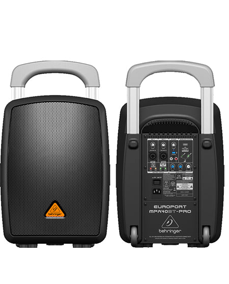 Behringer MPA40BT-Pro Europort Portable PA System