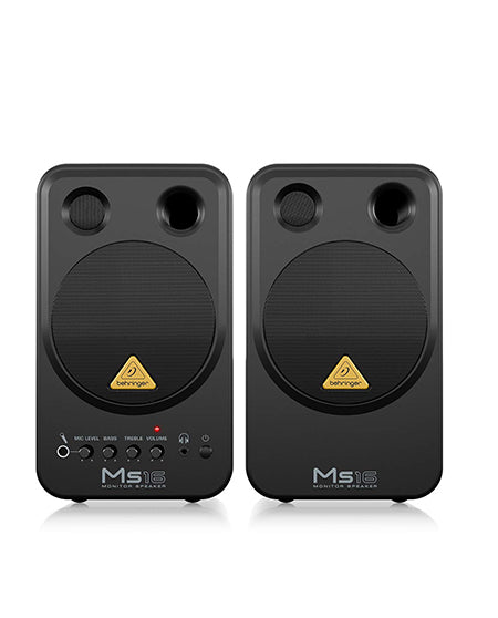 Behringer MS16 Active Personal Monitor Speaker System - Pair