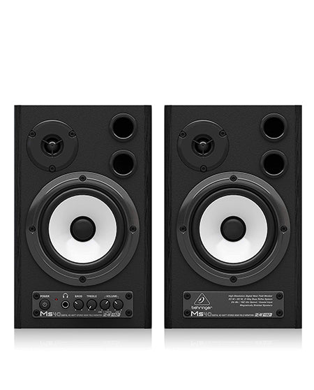 Behringer MS40 Digital Monitor Speakers - Pair