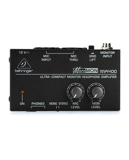 Behringer Micromon MA400 Headphone Amplifier