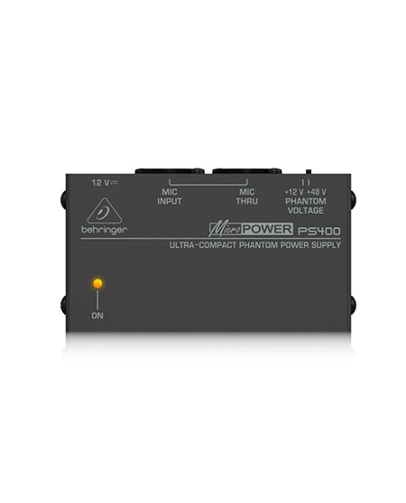 Behringer Micropower PS400 Phantom Power