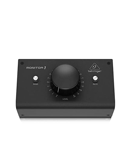 Behringer Monitor 1 Premium Passive Stereo Monitor and Volume Controller