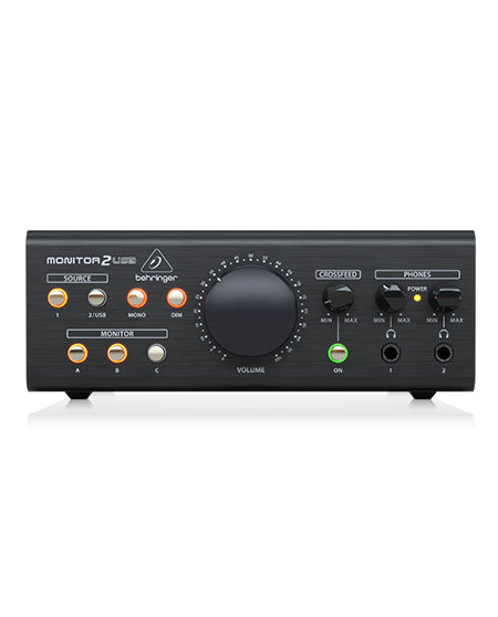 Behringer Monitor2USB Headphones Amplifier