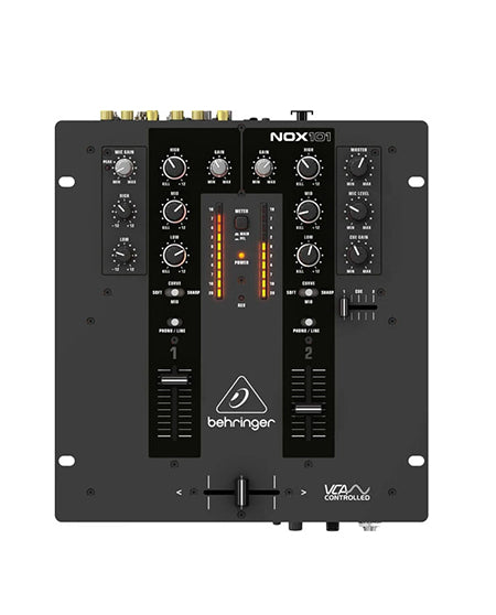 Behringer NOX101 Pro Mixer 2-channel DJ Mixer