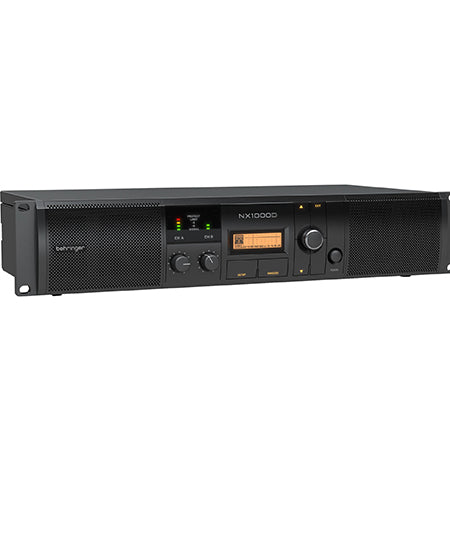 Behringer NX1000D Ultra-Lightweight Class-D Power Amplifier