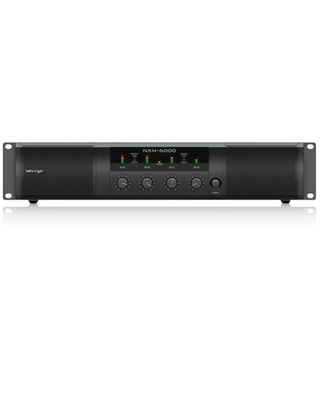 Behringer NX4-6000 Portable Power Amplifier