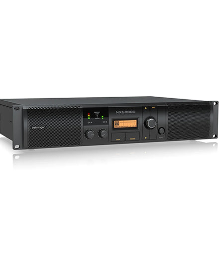 Behringer NX6000D Portable Power Amplifier