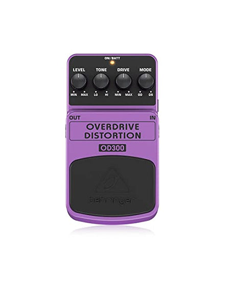 Behringer OD300 Overdrive/Distortion Guitar Effects Pedal