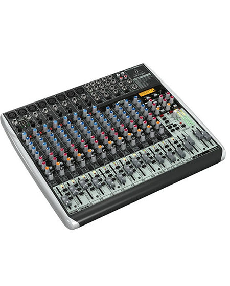 Behringer QX2222USB - 22 XENYX Input USB Audio Mixer with Effects