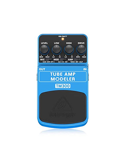 Behringer TM300 Tube Amp Modeler Effects Pedal
