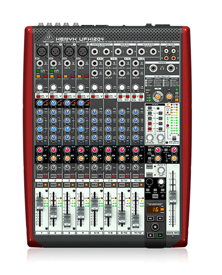 Behringer UFX1204 Xenyx USB/FireWire Mixer