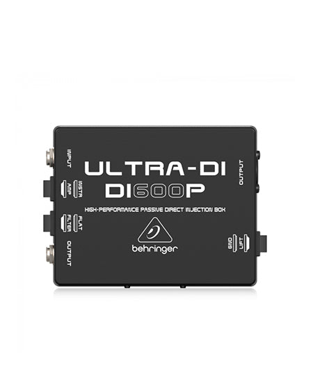 Behringer ULTRA-DI DI600P Passive Direct Box