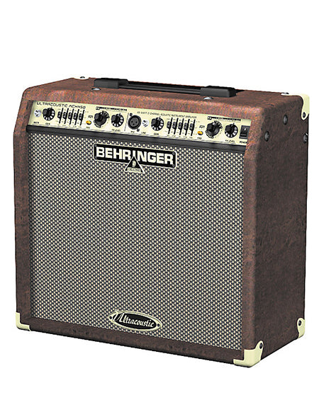 Behringer ULTRACOUSTIC ACX450 Acoustic Amplifier