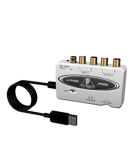 Behringer UPHONO UFO202 USB Audio Interface