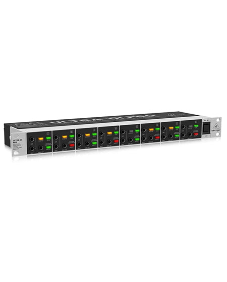 Behringer Ultra-DI Pro DI800 V2 Powered 8-Channel DI-Box