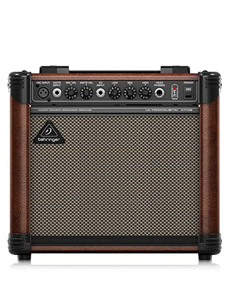 Behringer Ultracoustic AT108 Acoustic Combo Amp