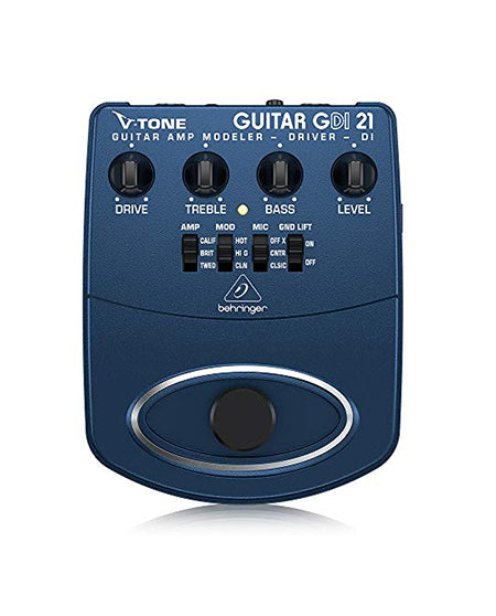 Behringer V-Tone GDI21 Guitar Driver DI Effects Pedal