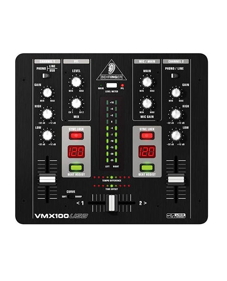 Behringer VMX100 USB PRO Mixer