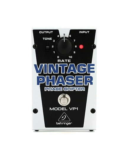 Behringer VP1 Vintage Phaser Effects Pedal