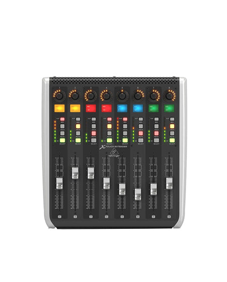 Behringer X-Touch Extender MIDI Controller With 8 Touch ensitive Motor Faders