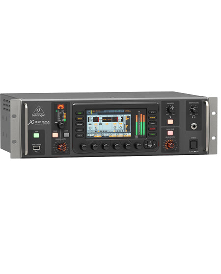 Behringer X32 Rack 40-Input, 25-Bus Digital Mixer with 16 Mic Preamps