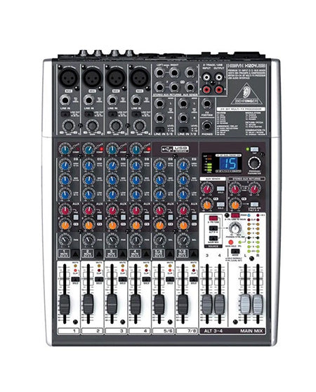 Behringer XENYX X1204USB 12-Channel USB Mixer with Effects