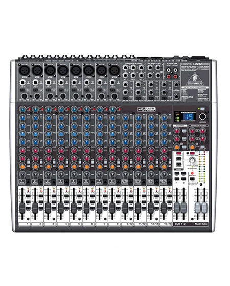 Behringer XENYX X2222USB 22-Channel Mixer with USB Interface