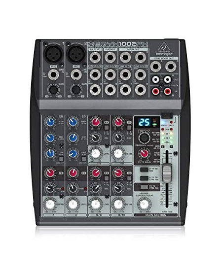 Behringer Xenyx 1002 FX Mixer