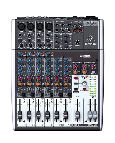 Behringer Xenyx 1204USB 12-channel USB Mixer