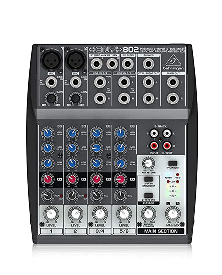 Behringer Xenyx 802 Mixer