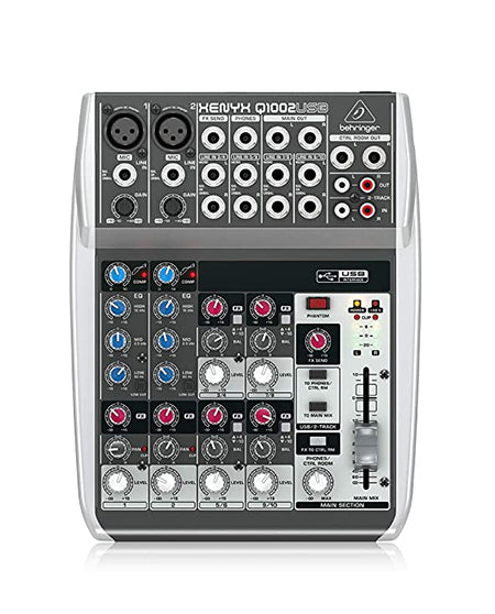 Behringer Xenyx Q1002USB Mixer