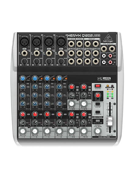 Behringer Xenyx Q1202USB Mixer