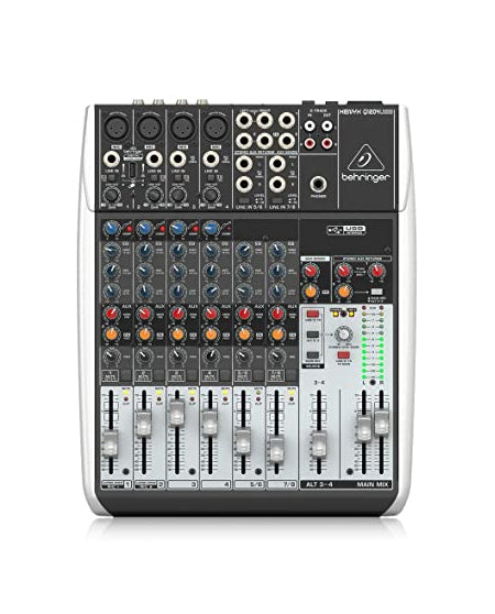 Behringer Xenyx Q1204USB Mixer