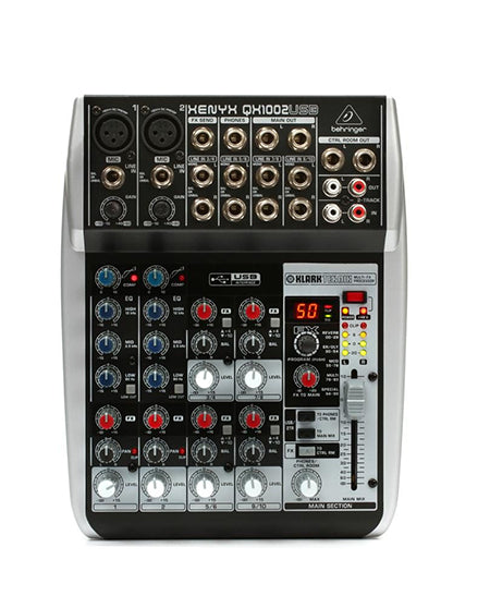 Behringer Xenyx QX1002USB Mixer