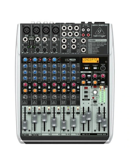 Behringer Xenyx QX1204USB Premium 12-Input 2/2-Bus Mixer