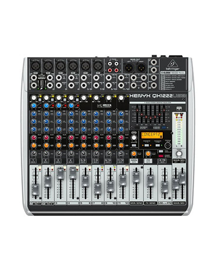 Behringer Xenyx QX1222USB Mixer