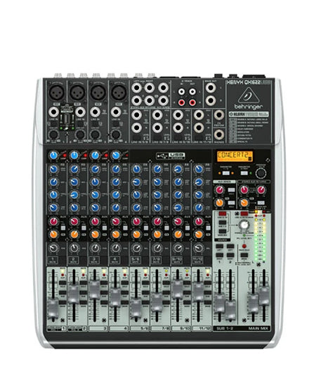 Behringer Xenyx QX1622USB USB Mixer