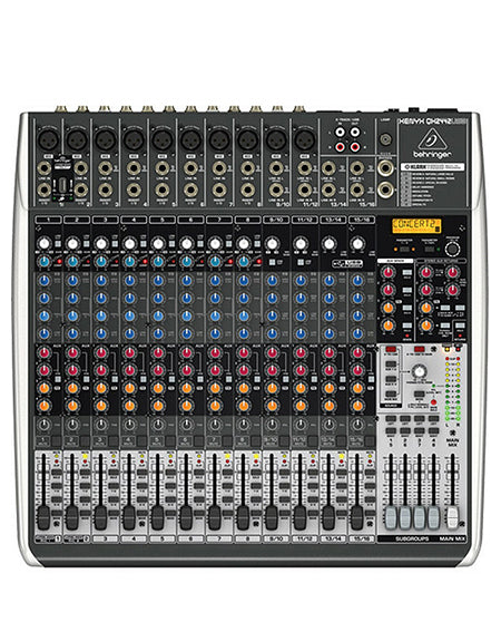 Behringer Xenyx QX2442USB Premium 24-Input 4/2-Bus Mixer